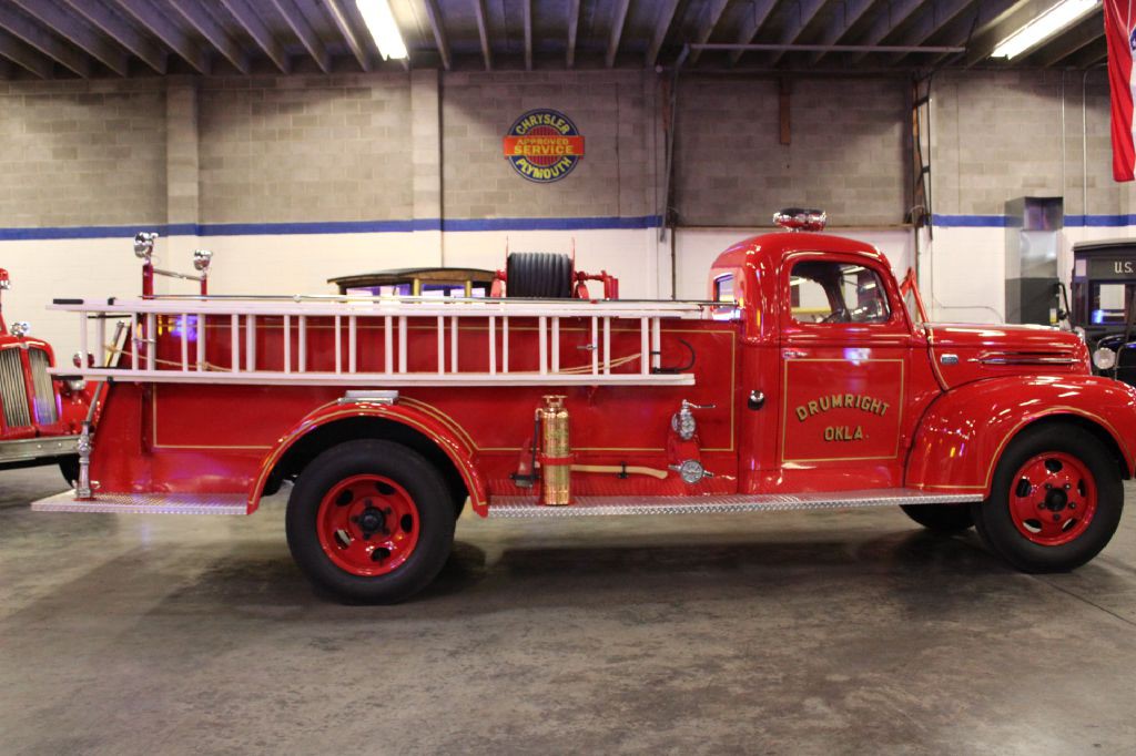 1941 Ford Fire Truck Image 3