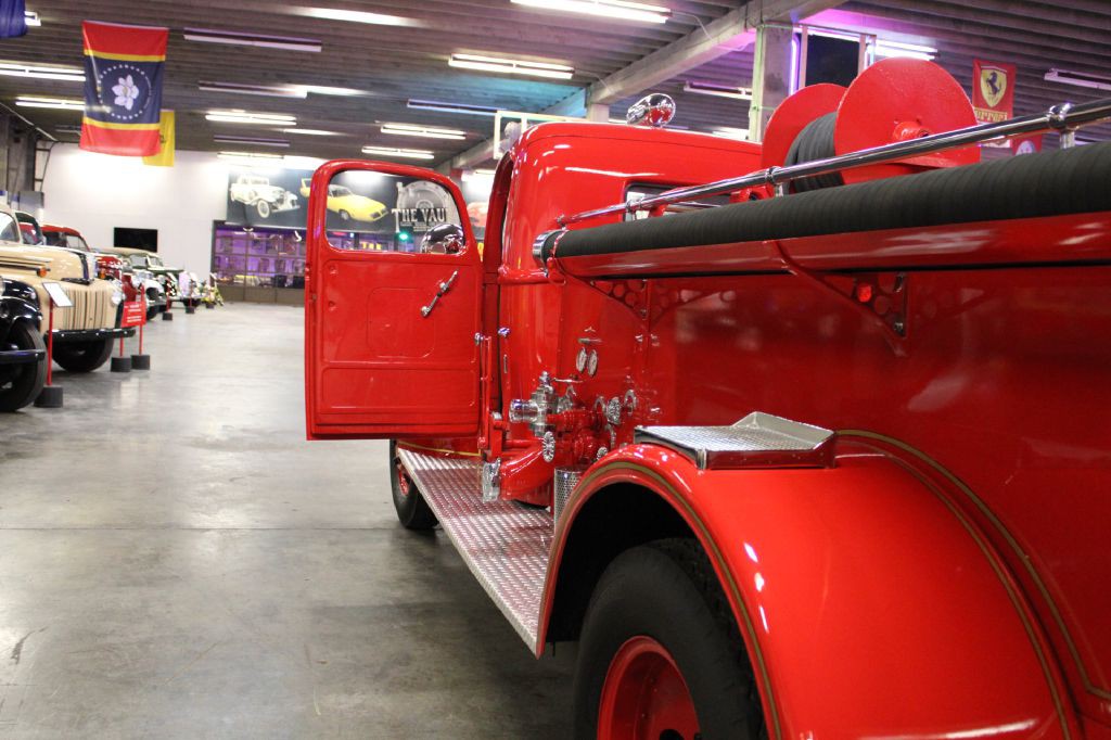 1941 Ford Fire Truck Image 5