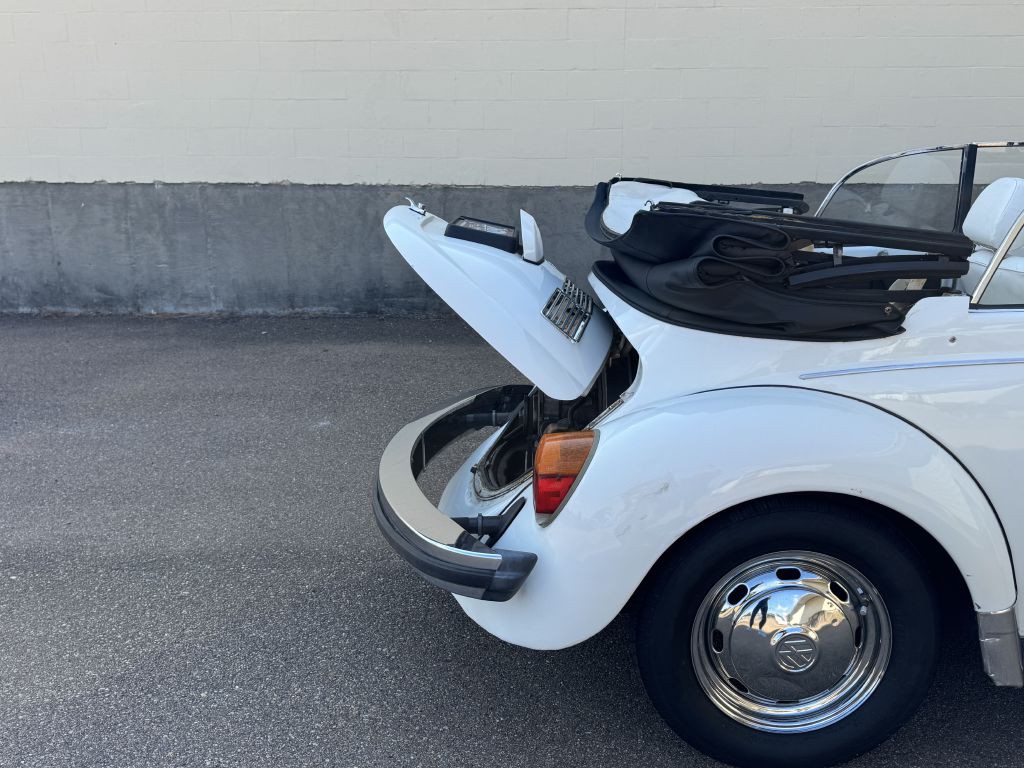 1979 Volkswagen Beetle Image 32