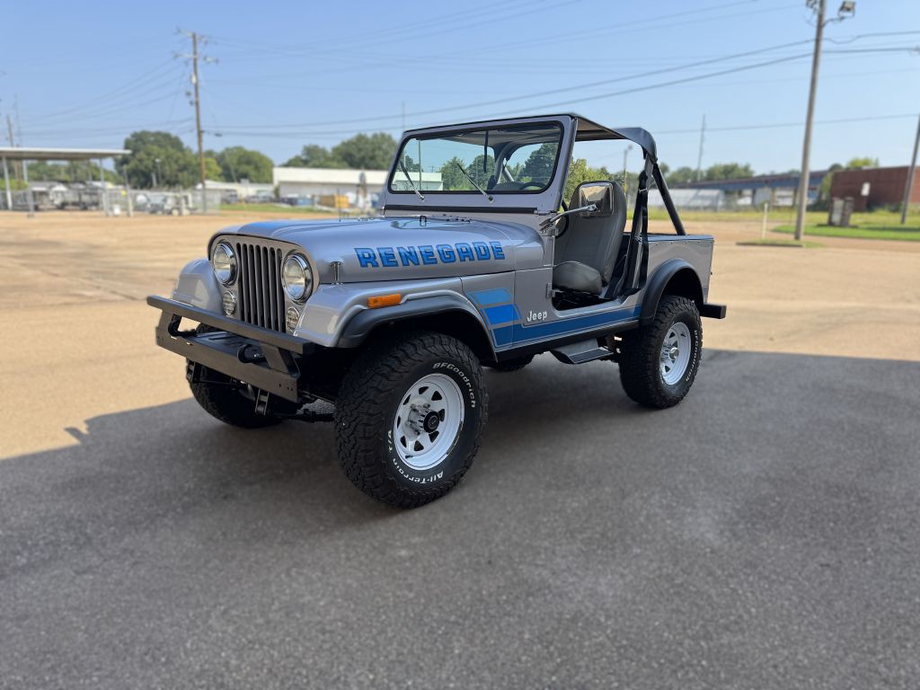 1983 Jeep Renegade Image 2