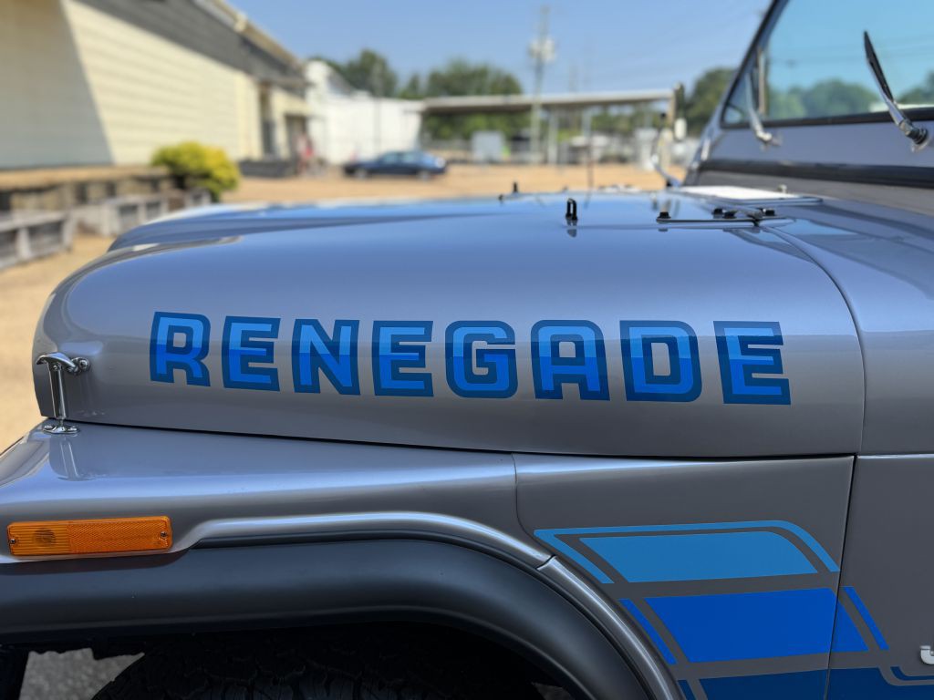 1983 Jeep Renegade Image 48