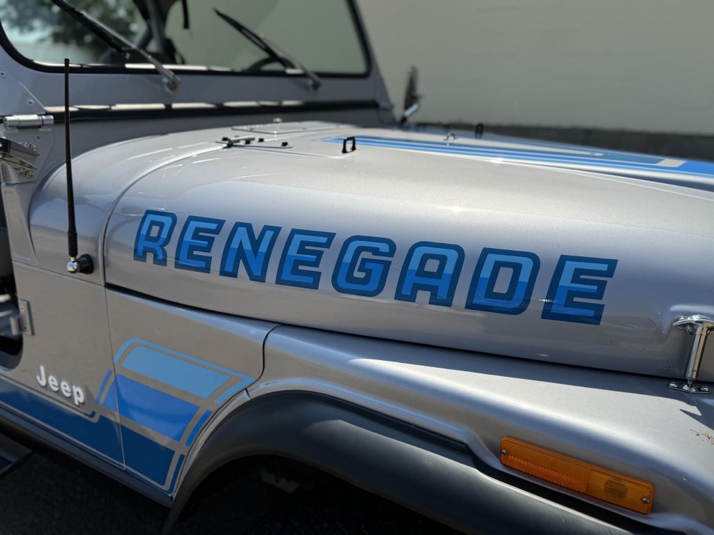 1983 Jeep Renegade Image 49
