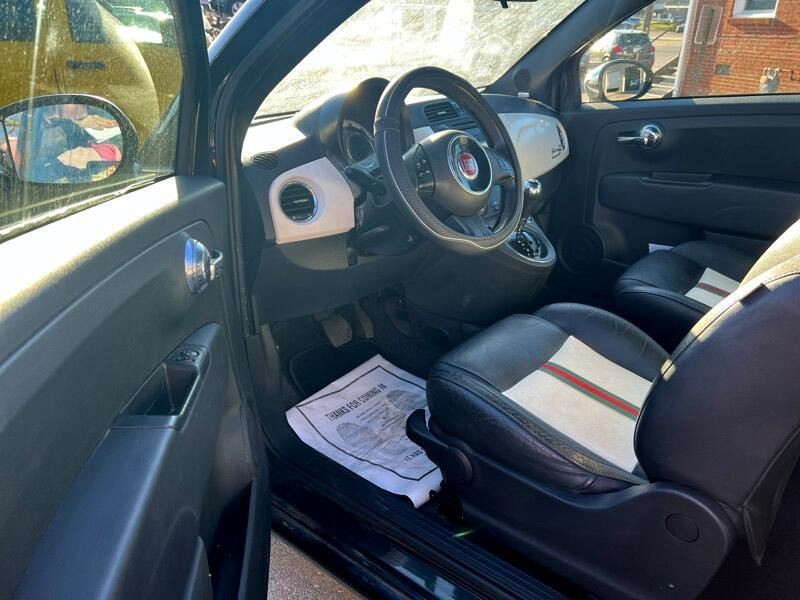 2012 FIAT 500 Image 4