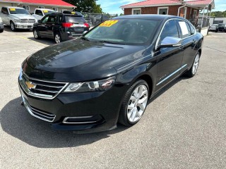 Image for 2018 Chevrolet Impala Premier ID: 6394890