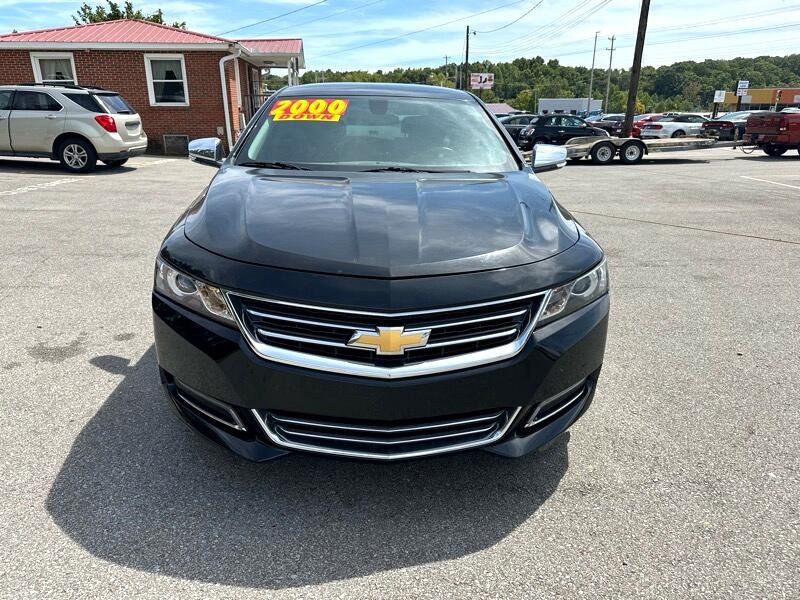 2018 Chevrolet Impala Image 2