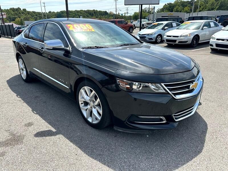 2018 Chevrolet Impala Image 3