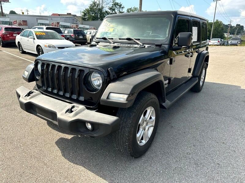 2018 Jeep Wrangler Unlimited Image 1
