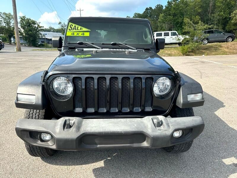 2018 Jeep Wrangler Unlimited Image 2