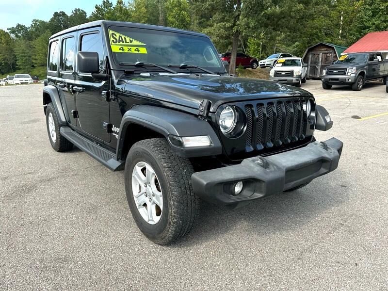 2018 Jeep Wrangler Unlimited Image 3