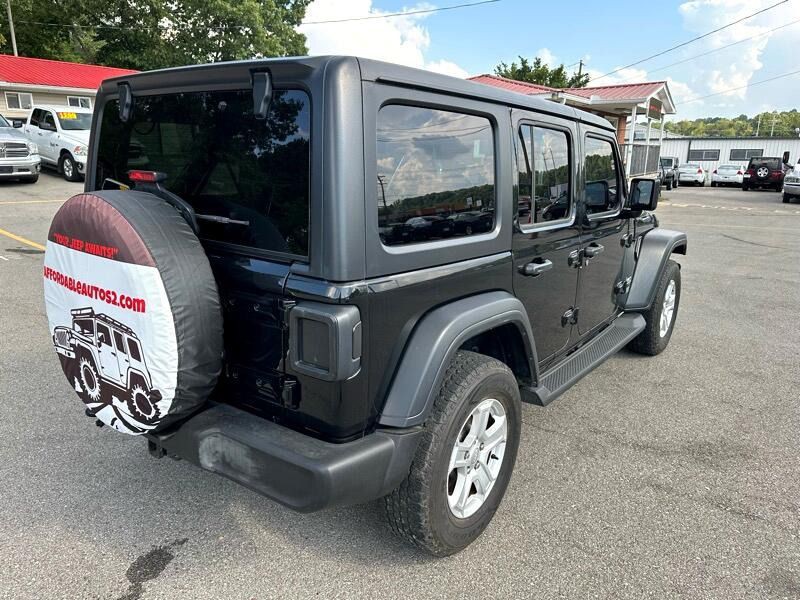 2018 Jeep Wrangler Unlimited Image 5