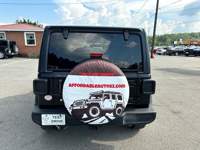 2018 Jeep Wrangler Unlimited Image 6