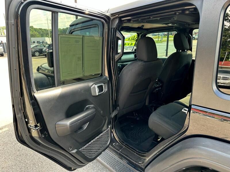 2018 Jeep Wrangler Unlimited Image 11