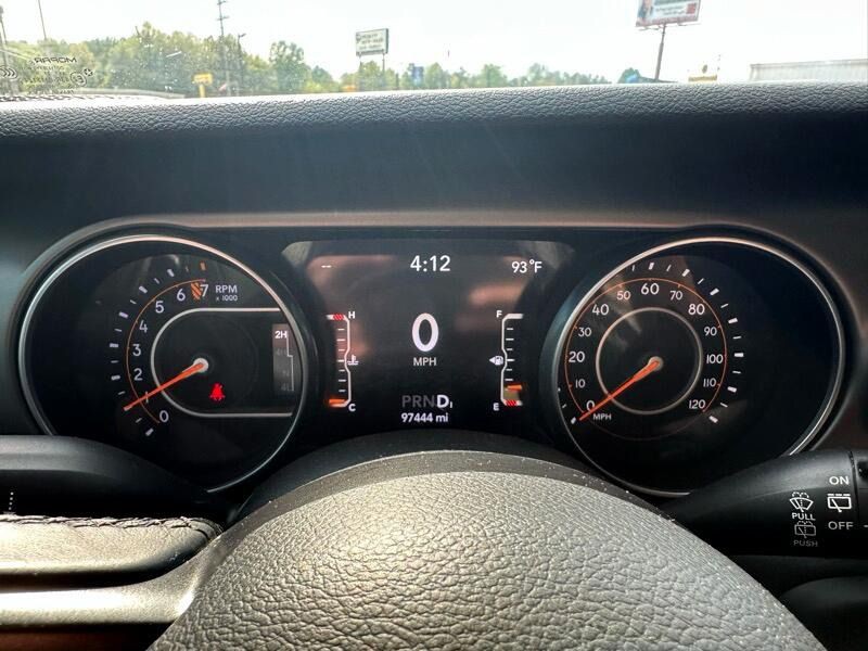 2018 Jeep Wrangler Unlimited Image 21