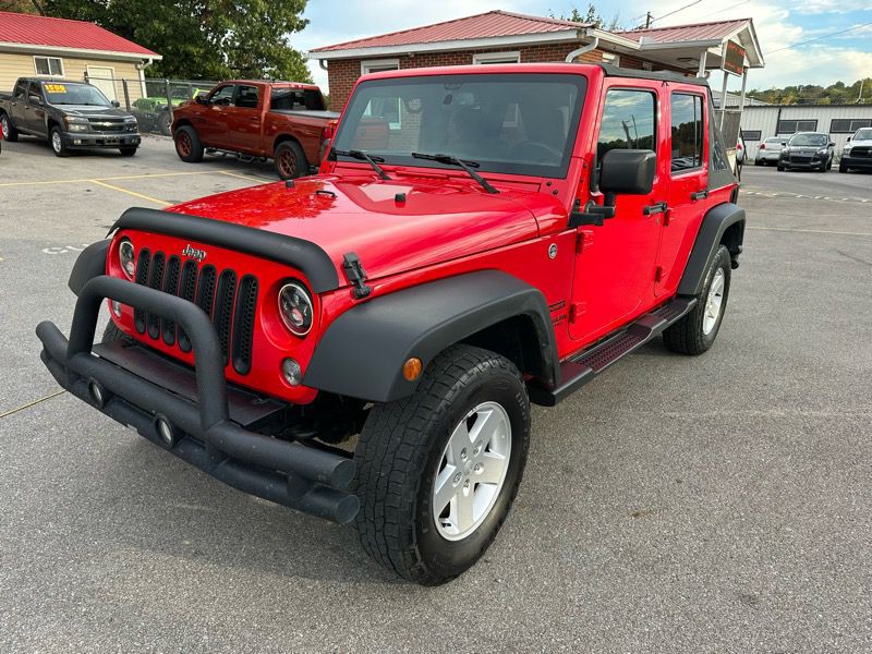 2017 Jeep Wrangler Unlimited Image 1