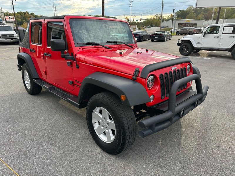 2017 Jeep Wrangler Unlimited Image 3
