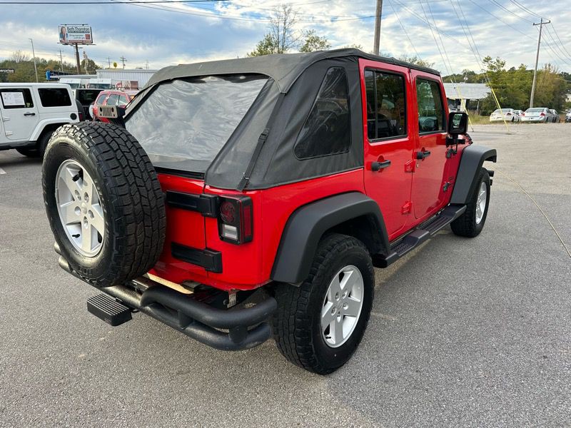 2017 Jeep Wrangler Unlimited Image 5
