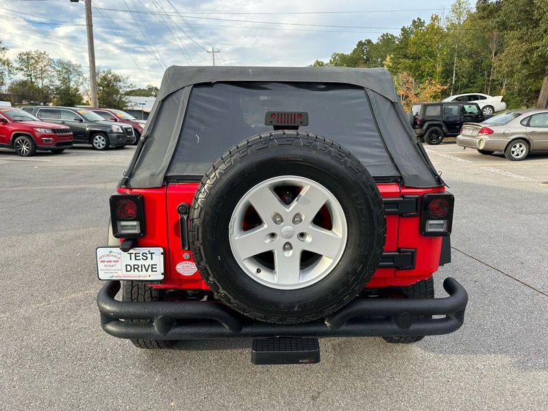 2017 Jeep Wrangler Unlimited Image 6