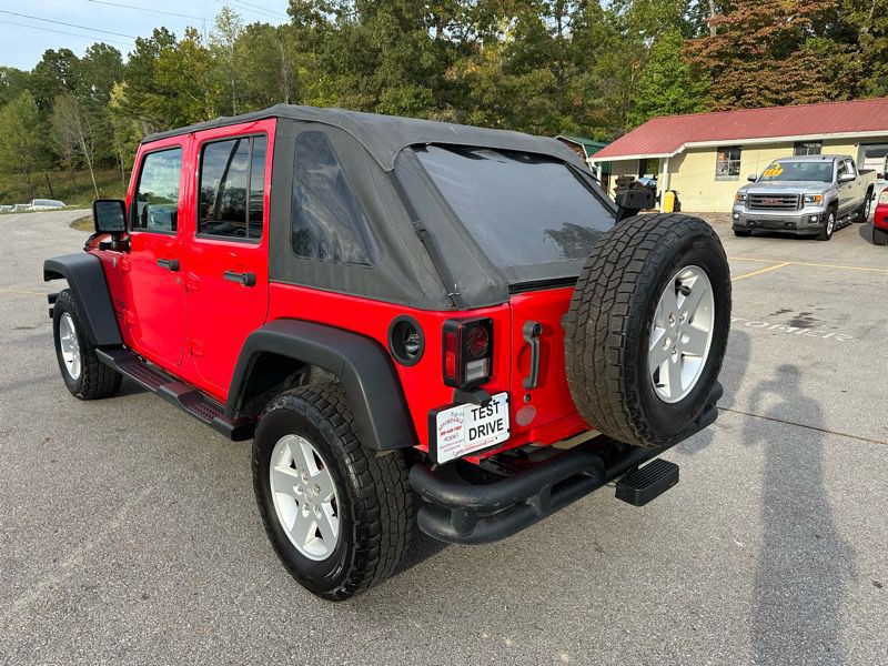 2017 Jeep Wrangler Unlimited Image 7