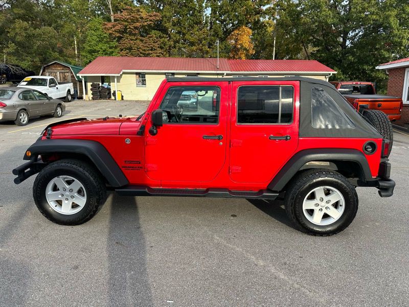 2017 Jeep Wrangler Unlimited Image 8
