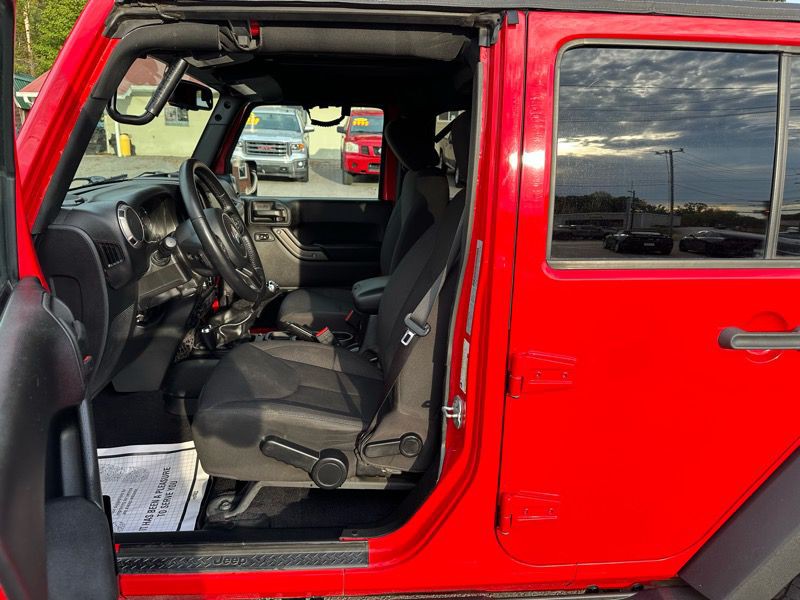 2017 Jeep Wrangler Unlimited Image 10