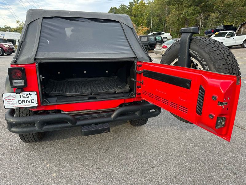 2017 Jeep Wrangler Unlimited Image 13