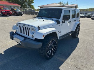 Image for 2015 Jeep Wrangler Unlimited Sahara ID: 6940567