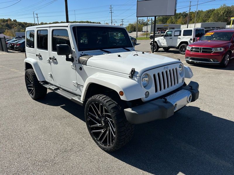 2015 Jeep Wrangler Unlimited Image 3