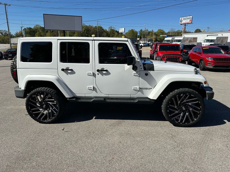 2015 Jeep Wrangler Unlimited Image 4