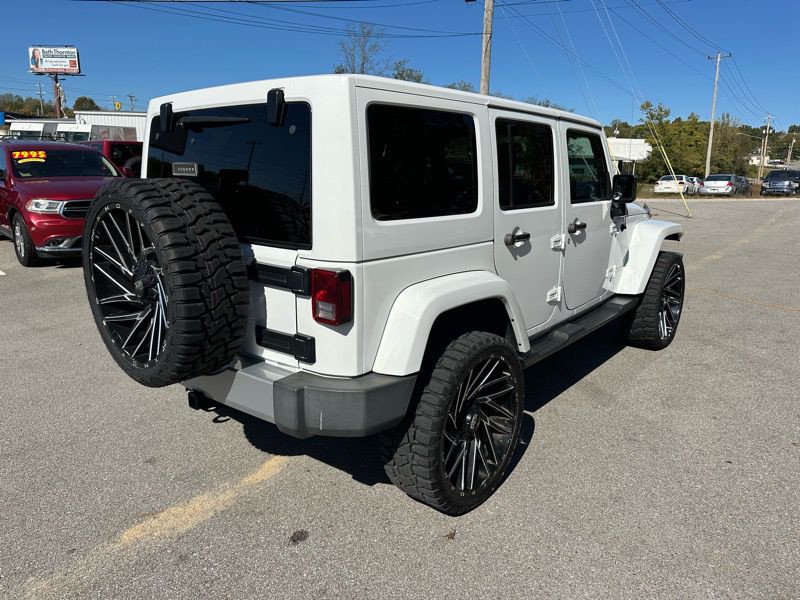 2015 Jeep Wrangler Unlimited Image 5