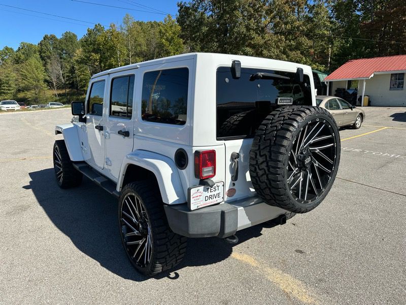 2015 Jeep Wrangler Unlimited Image 7