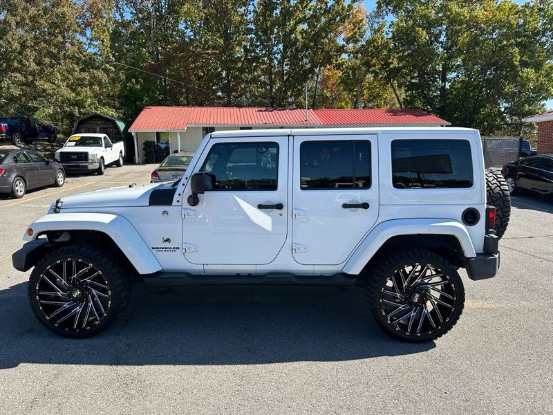 2015 Jeep Wrangler Unlimited Image 8