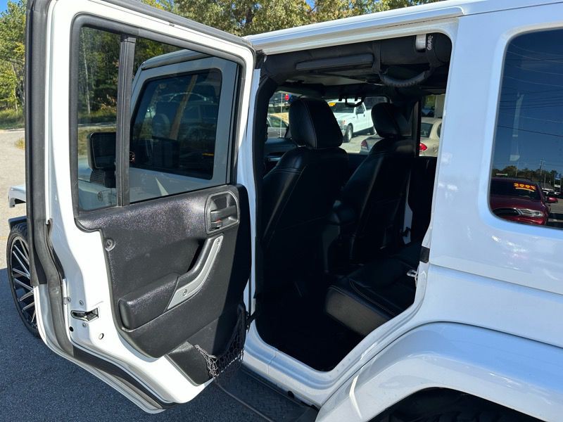 2015 Jeep Wrangler Unlimited Image 11