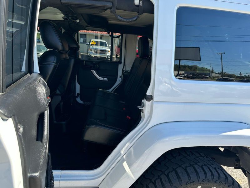 2015 Jeep Wrangler Unlimited Image 12