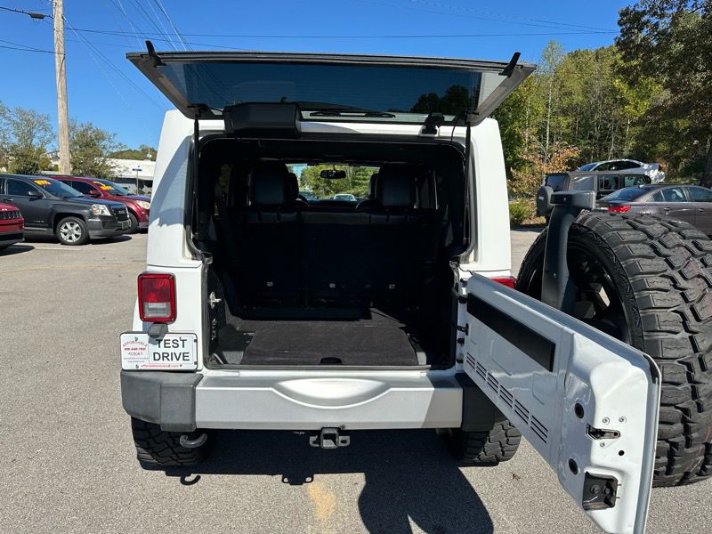 2015 Jeep Wrangler Unlimited Image 13