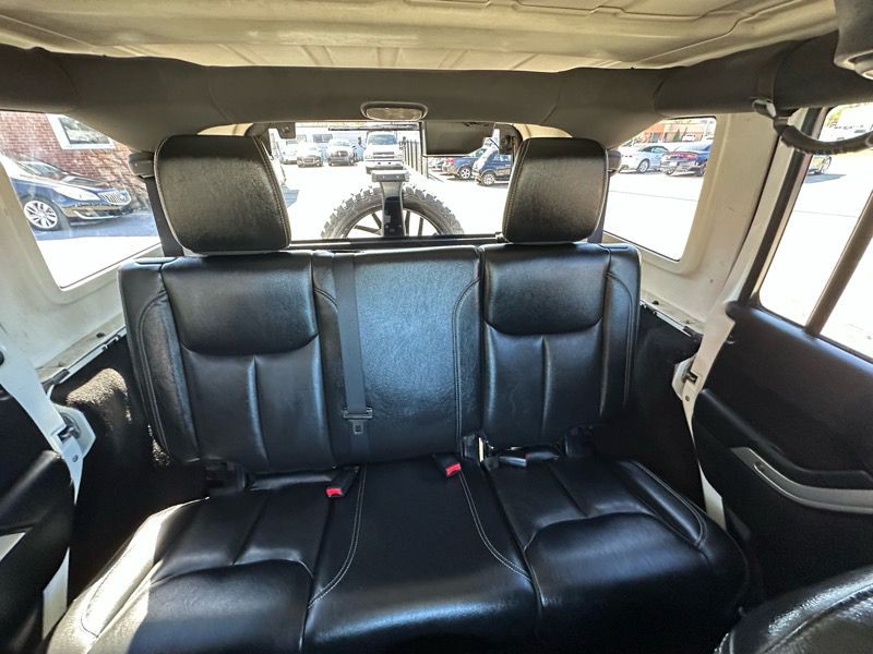 2015 Jeep Wrangler Unlimited Image 18