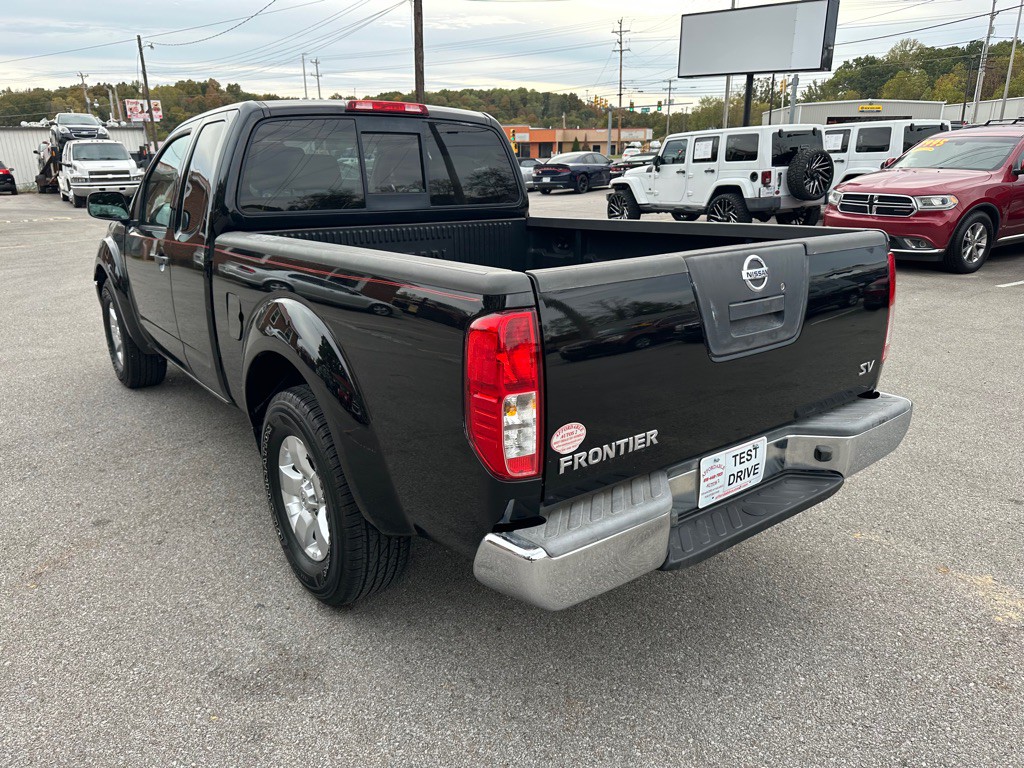 2011 Nissan Frontier Image 7
