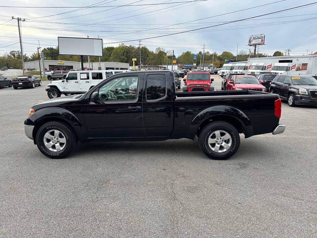 2011 Nissan Frontier Image 8