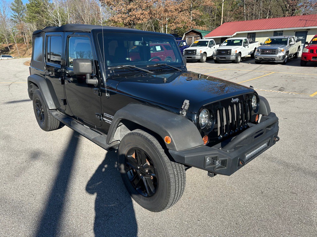 2013 Jeep Wrangler Unlimited Image 3