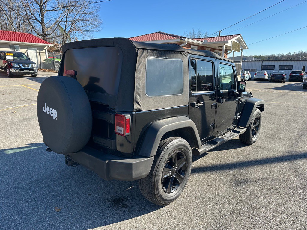 2013 Jeep Wrangler Unlimited Image 5