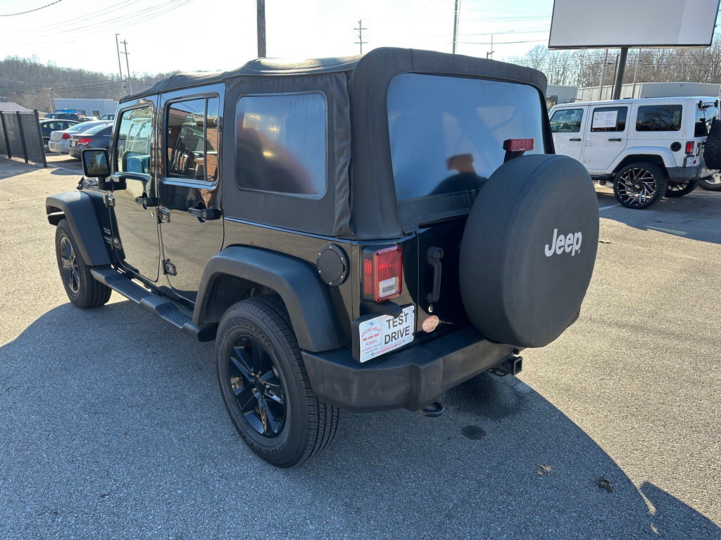 2013 Jeep Wrangler Unlimited Image 7