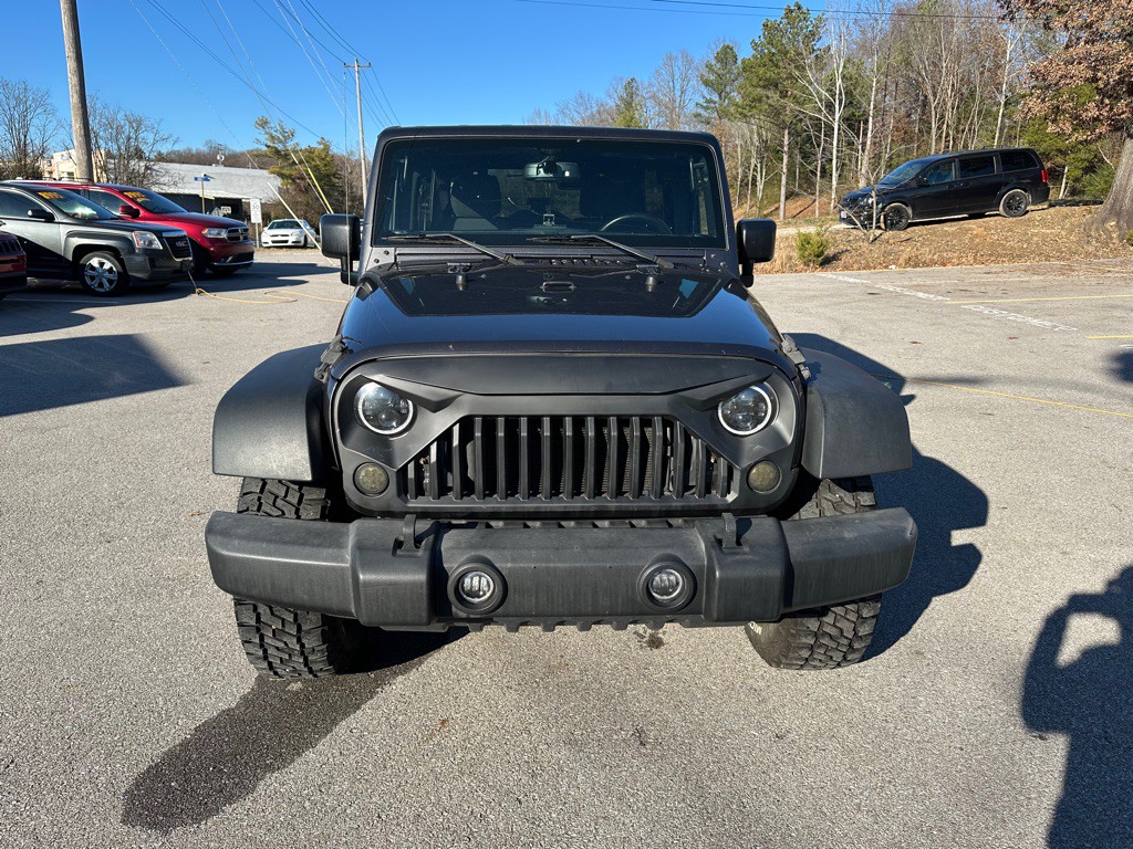 2017 Jeep Wrangler Unlimited Image 2