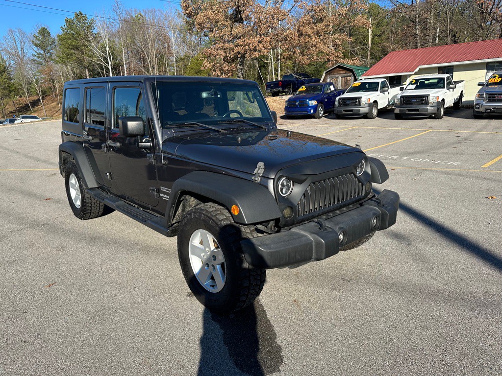 2017 Jeep Wrangler Unlimited Image 3