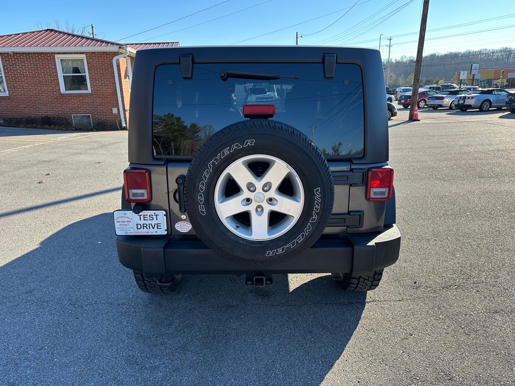 2017 Jeep Wrangler Unlimited Image 6