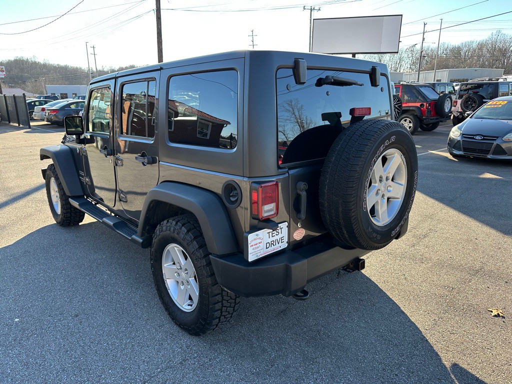 2017 Jeep Wrangler Unlimited Image 7
