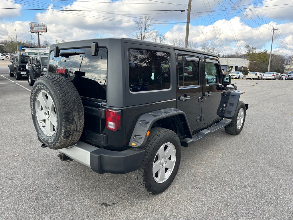 2012 Jeep Wrangler Unlimited Image 5