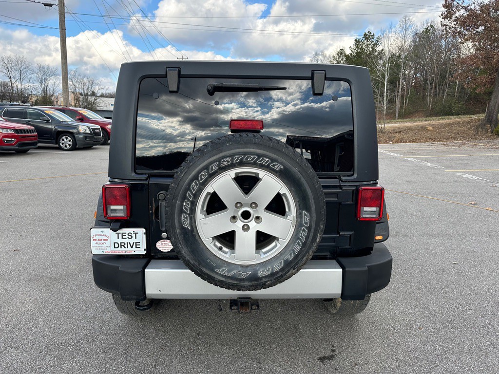 2012 Jeep Wrangler Unlimited Image 6
