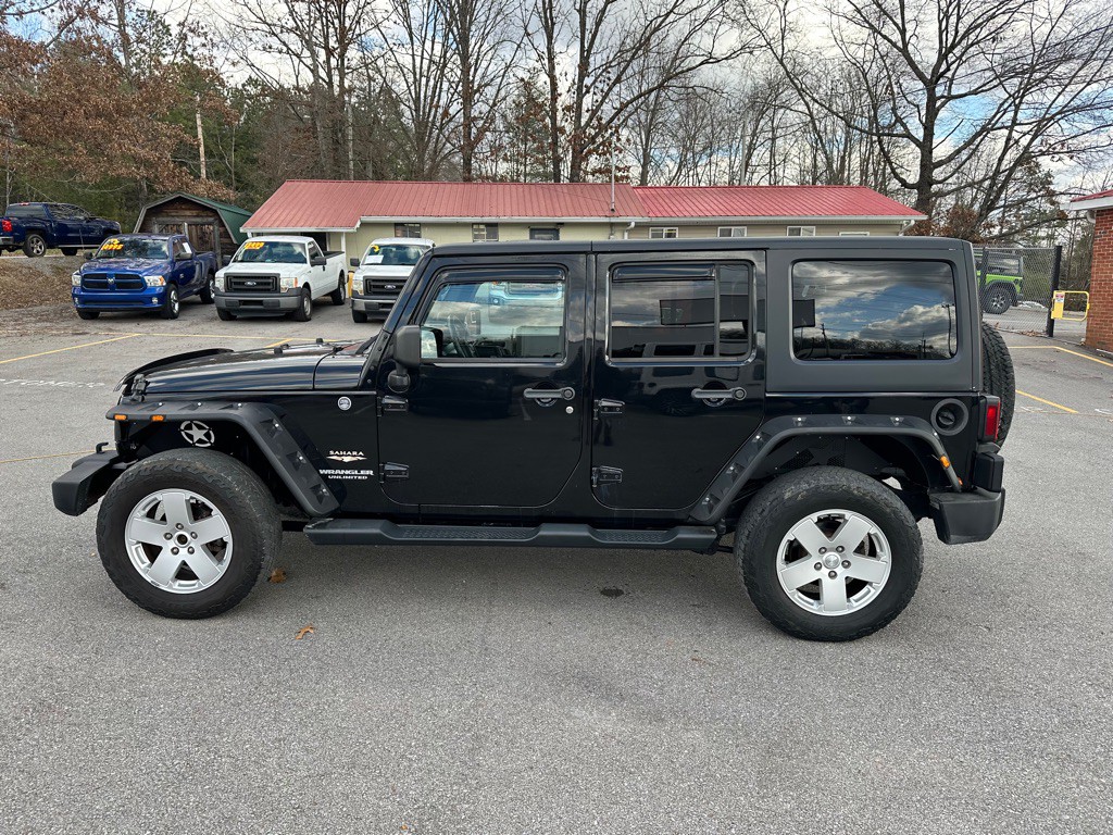2012 Jeep Wrangler Unlimited Image 8