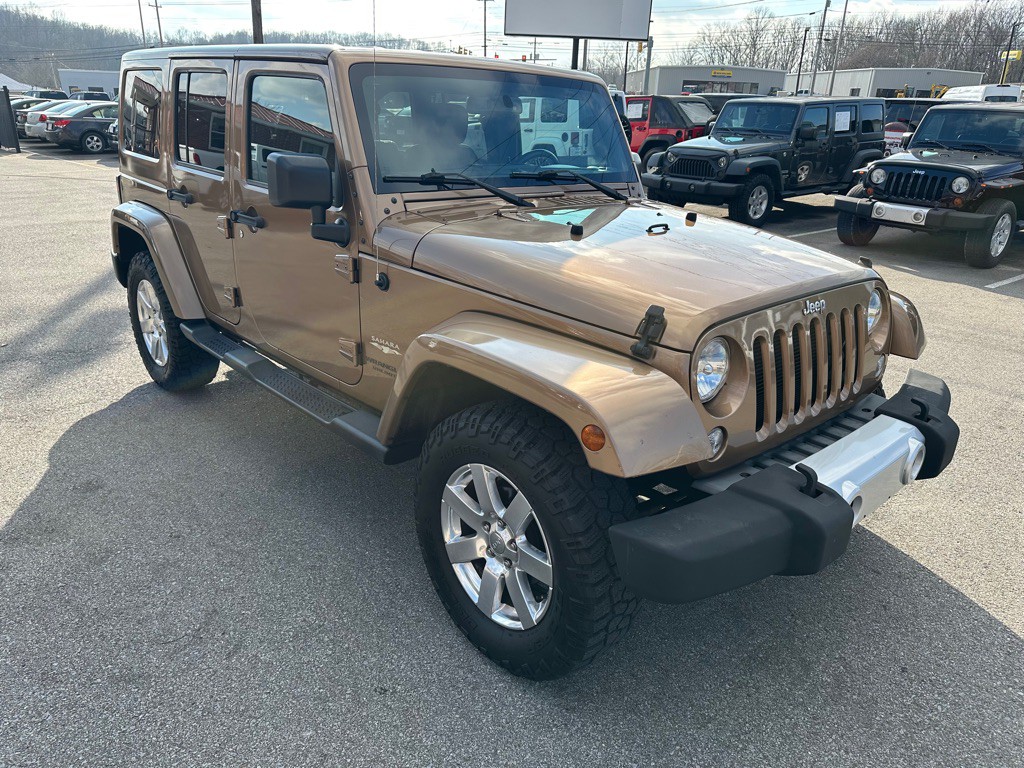 2015 Jeep Wrangler Unlimited Image 3