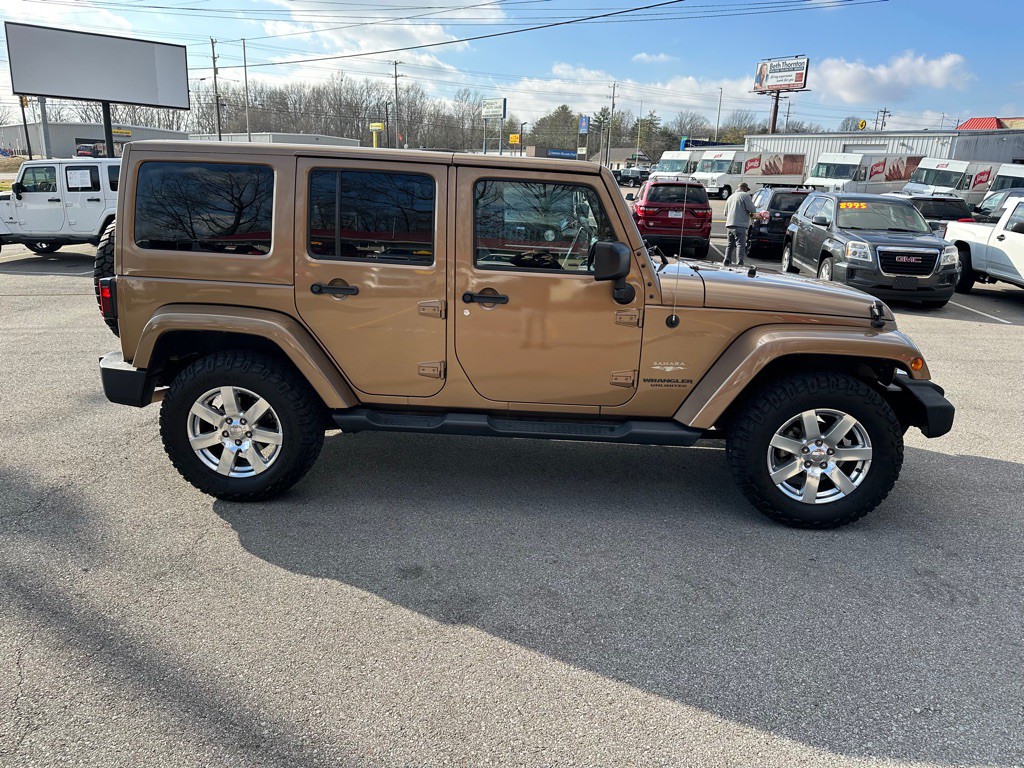 2015 Jeep Wrangler Unlimited Image 4