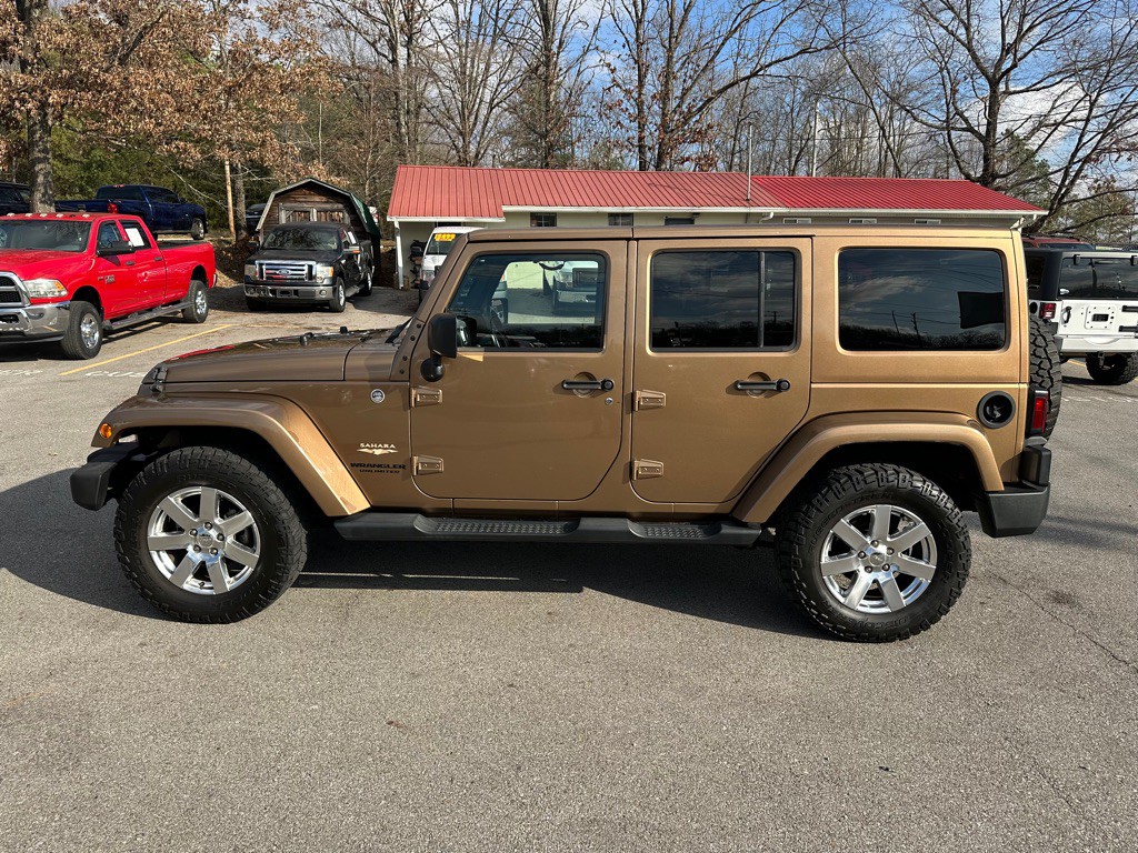 2015 Jeep Wrangler Unlimited Image 8